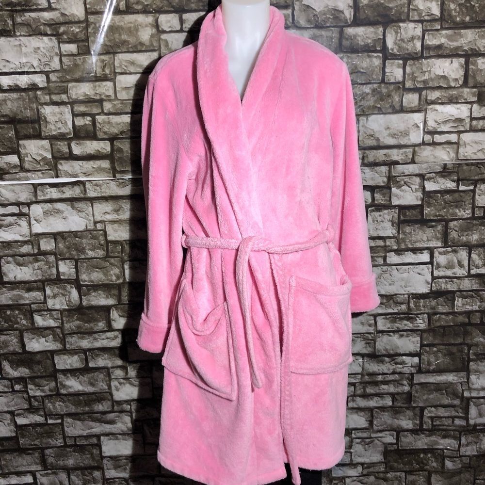 Joe Boxer Pink Robe Size Large